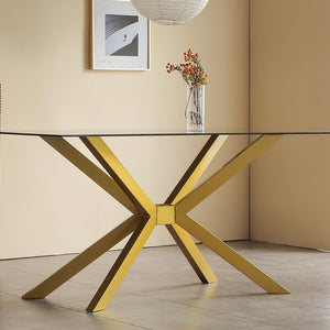 Modern Table Base Gold 29