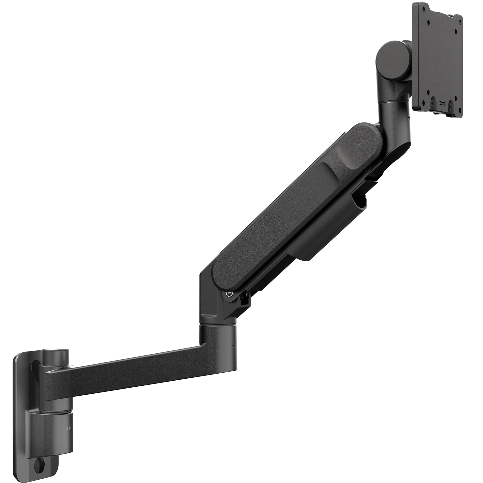 VIVO Ultrawide Monitor Wall Mount for up to 57 inch Screens, Holds 59.4 lbs, TV and Monitor Arm Designed for Samsung Odyssey Ark, Neo G9, ViewFinity S9, and More, Black, MOUNT-G57