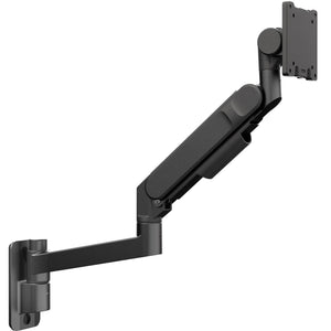 VIVO Ultrawide Monitor Wall Mount for up to 57 inch Screens, Holds 59.4 lbs, TV and Monitor Arm Designed for Samsung Odyssey Ark, Neo G9, ViewFinity S9, and More, Black, MOUNT-G57