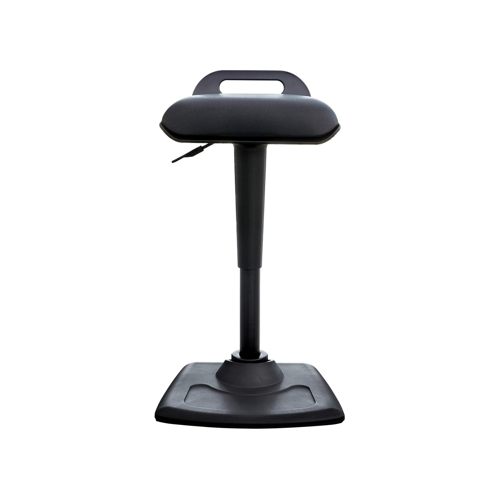 Active Seat - Adjustable Ergonomic Standing Desk Chair for Adults - Portable Home Office Furniture, Comfortable Wobble Stool with Dynamic Range of Motion - Fully Assembled