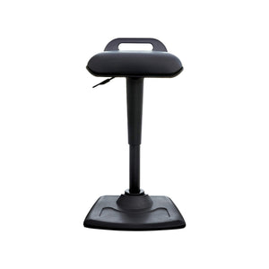 Active Seat - Adjustable Ergonomic Standing Desk Chair for Adults - Portable Home Office Furniture, Comfortable Wobble Stool with Dynamic Range of Motion - Fully Assembled