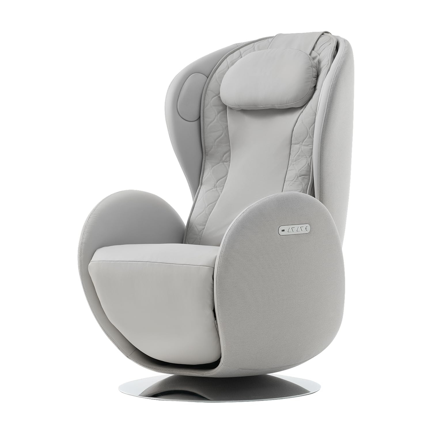 Heated Massage Chair, Full Body Massaging Zero-Gravity Leisure Recliner with Low-Noise 3D Massage and Dual Sound Systems Modern Massage Chairs (Elder White)