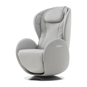 Heated Massage Chair, Full Body Massaging Zero-Gravity Leisure Recliner with Low-Noise 3D Massage and Dual Sound Systems Modern Massage Chairs (Elder White)