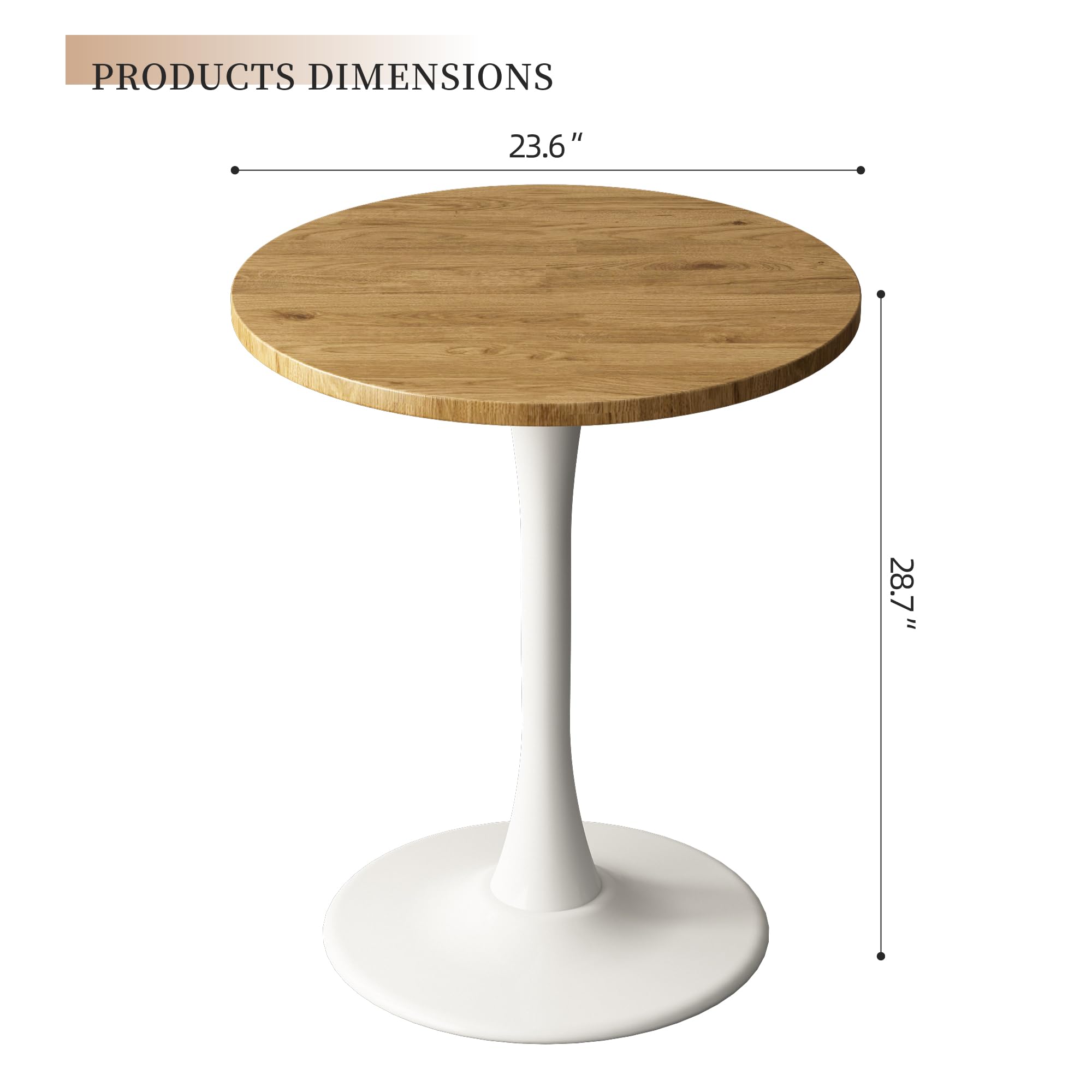 Round Dining Table 24