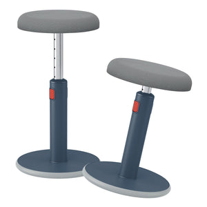 Ergo Active Sit Stand 2 in 1 Stool, Adjustable Ergonomic Wobble Chair, Strong and Stable for Office and Home (65180089-NA)