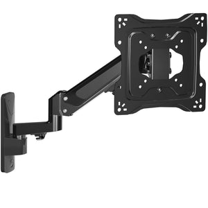 Premium Aluminum Single TV Wall Mount for 23 to 43 inch Screens, Adjustable Arm, Fits up to VESA 200x200, MOUNT-G200B