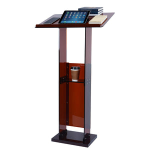 Acrylic Podium Stand 45.5