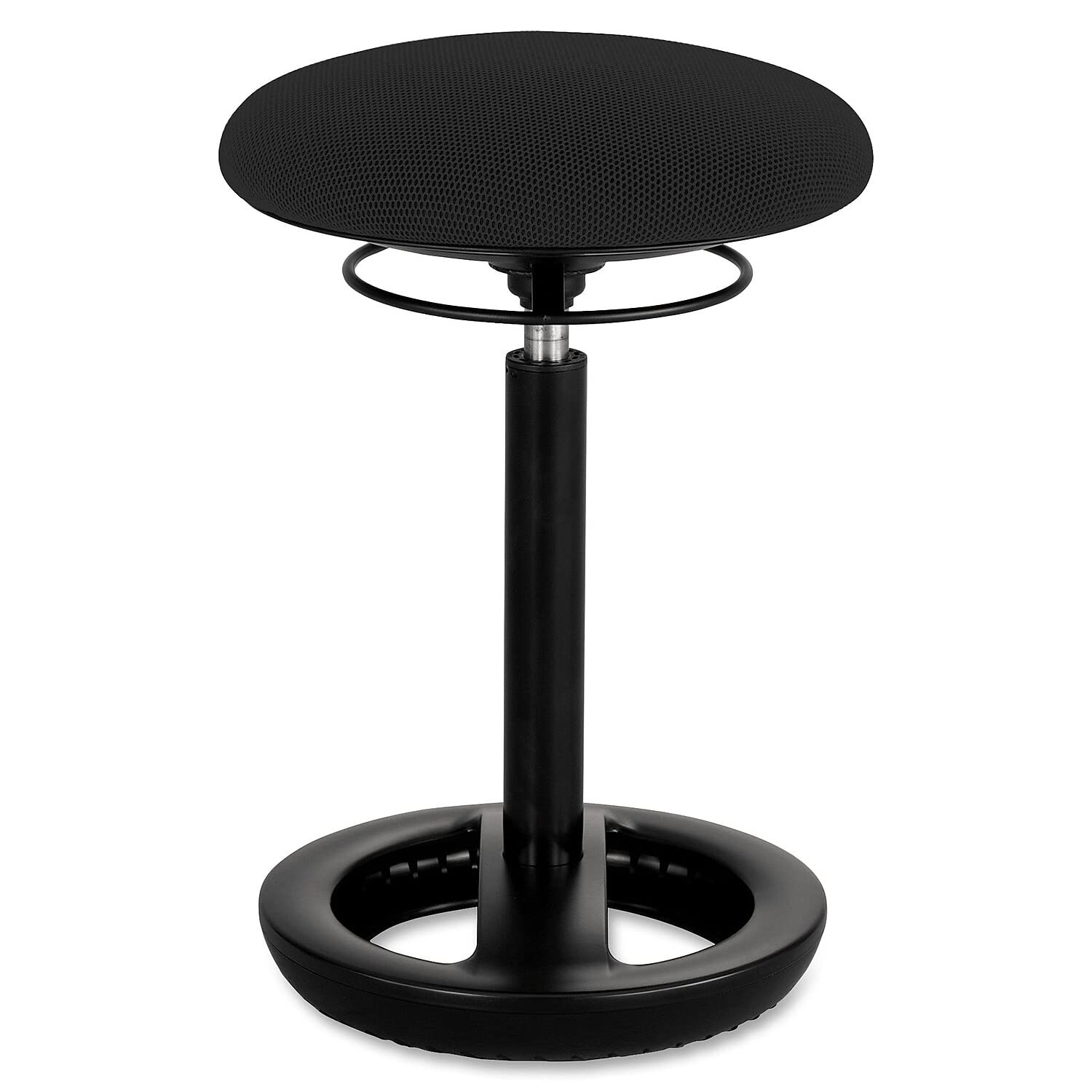 Twixt Active Movement Seating Chair, Ergonomic Support, Adjustable Height, Black Mesh