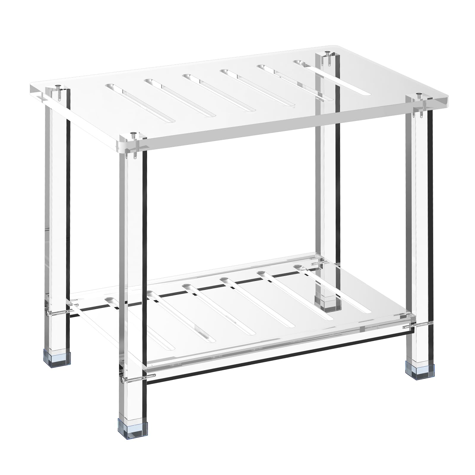 Acrylic Shower Bench for Inside Shower 13.98