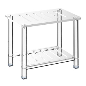 Acrylic Shower Bench for Inside Shower 13.98