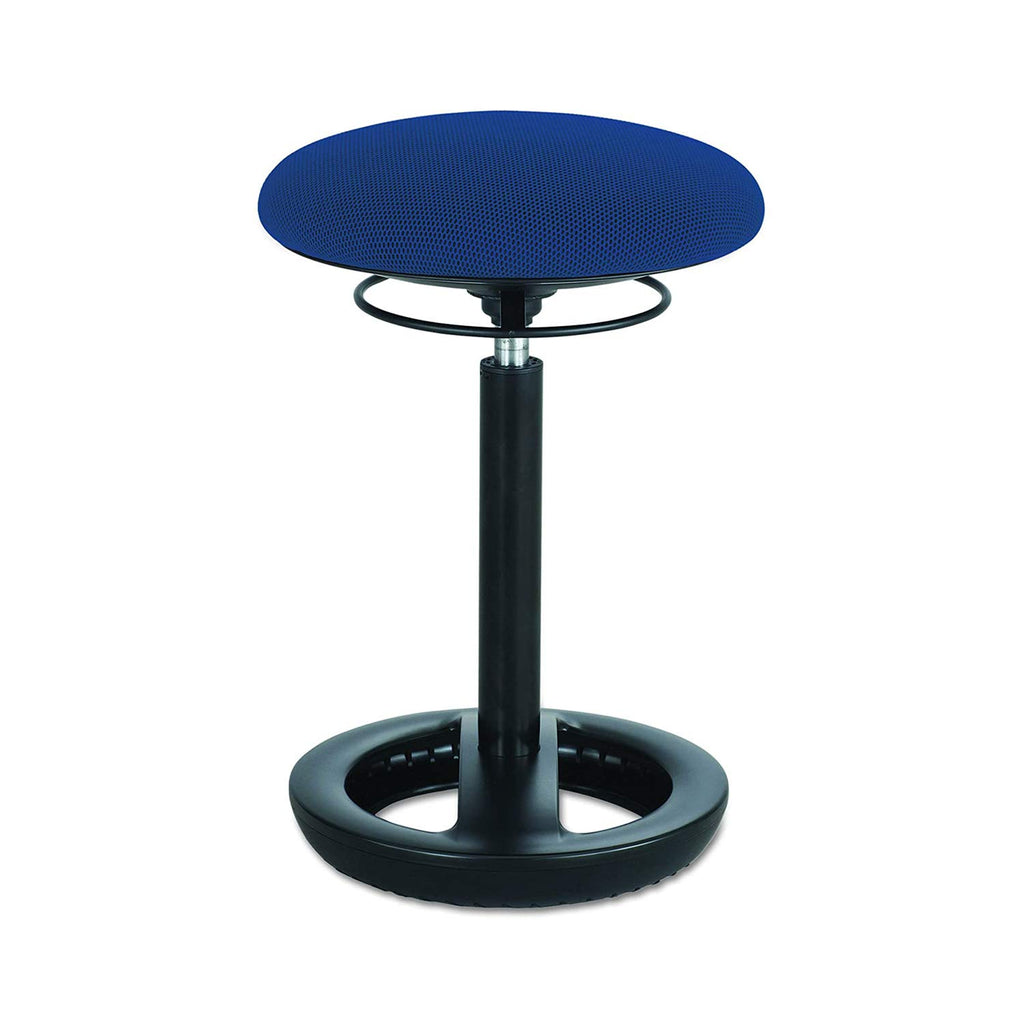 Twixt Active Movement Seating Chair, Ergonomic Support, Adjustable Height, Blue Mesh