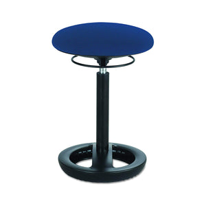 Twixt Active Movement Seating Chair, Ergonomic Support, Adjustable Height, Blue Mesh