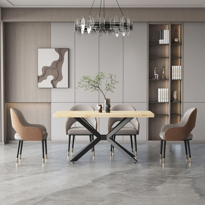 Modern Table Base Black 29