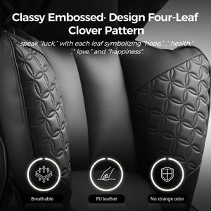 Big and Tall Office Chair Heavy Duty Wide Ergonomic Gaming Chair with Deluxe Embossing Designed Leather with Foot Rest,150°Reclining Adjustable Armrests Pocket Spring Back Support and Pillow