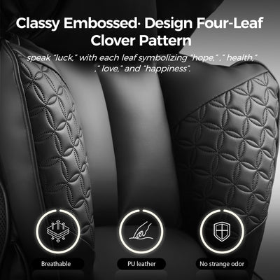 Big and Tall Office Chair Heavy Duty Wide Ergonomic Gaming Chair with Deluxe Embossing Designed Leather with Foot Rest,150°Reclining Adjustable Armrests Pocket Spring Back Support and Pillow