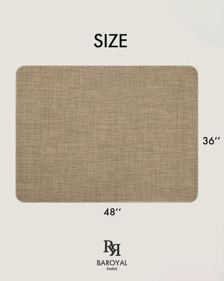 Office Chair Mat for Hardwood Floor Under Desk Computer Rolling Chair Mat for Wood/Tile Floor Non-Slip Heavy Duty Desk Rug PVC Plastic Hard Floor Protector 36