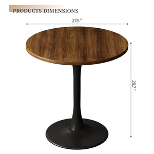 Round Dining Table 27.5