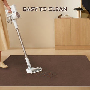 Office Chair Mat,Hard Floor Chair Mat Suitable for Hardwood and Tile Floors,Large Non-Slip Floor Protection Mat,Does Not Pill,Coffee(36