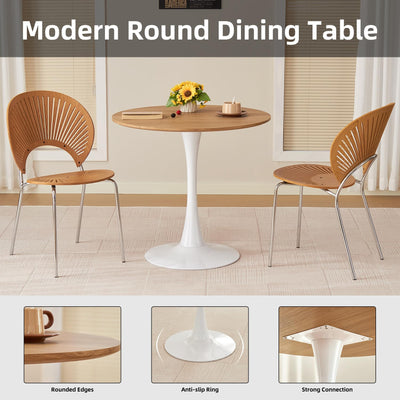 Round Dining Table, 31.5