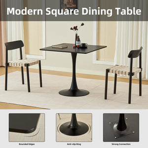 Square Dining Table, 31.5
