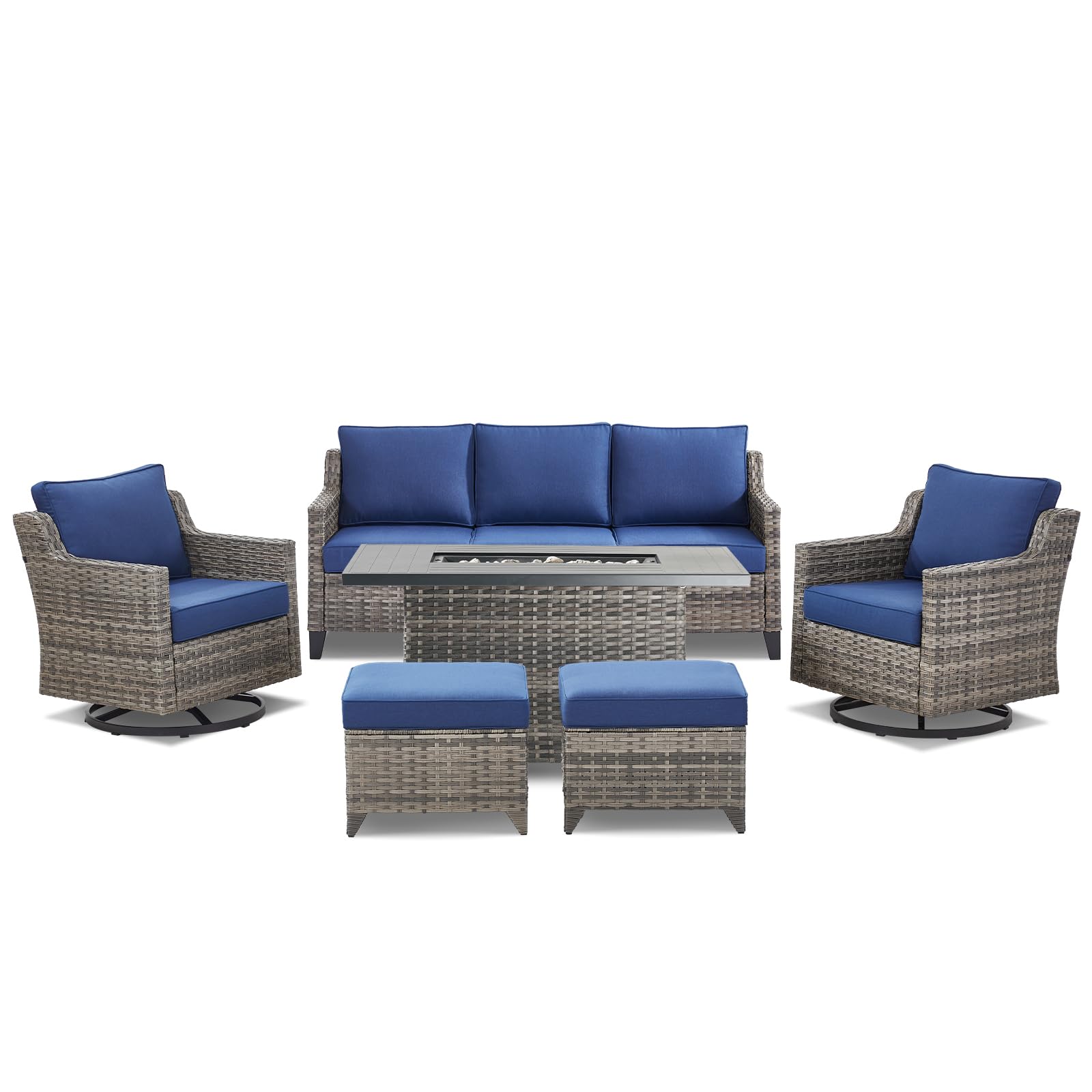 Patio Furniture Set with 42.5