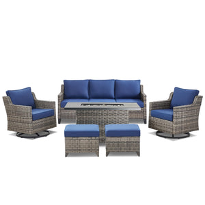Patio Furniture Set with 42.5