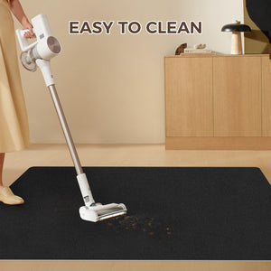 Office Chair Mat,Hard Floor Chair Mat Suitable for Hardwood and Tile Floors,Large Non-Slip Floor Protection Mat,Does Not Pill,Black(40