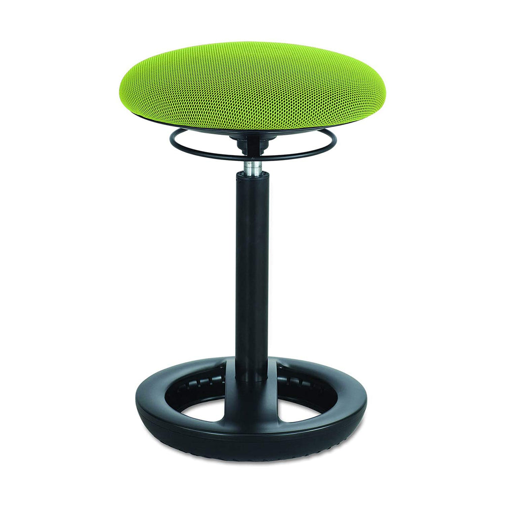 Twixt Active Movement Seating Chair, Ergonomic Support, Adjustable Height, Green Mesh