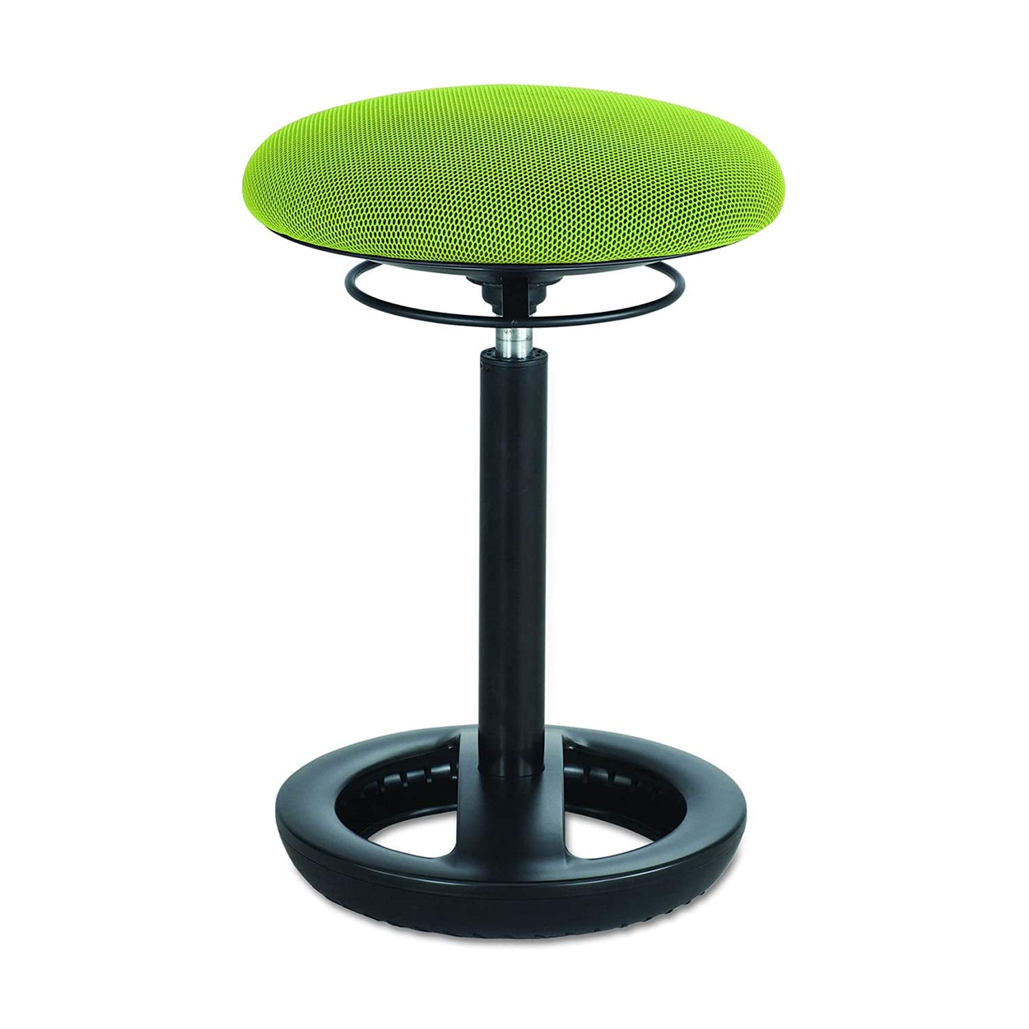 Twixt Active Movement Seating Chair, Ergonomic Support, Adjustable Height, Green Mesh