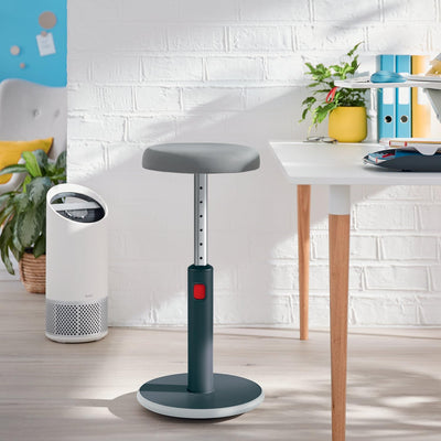 Ergo Active Sit Stand 2 in 1 Stool, Adjustable Ergonomic Wobble Chair, Strong and Stable for Office and Home (65180089-NA)