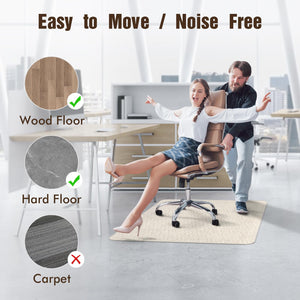 Office Chair Mat for Hardwood Floor, 36