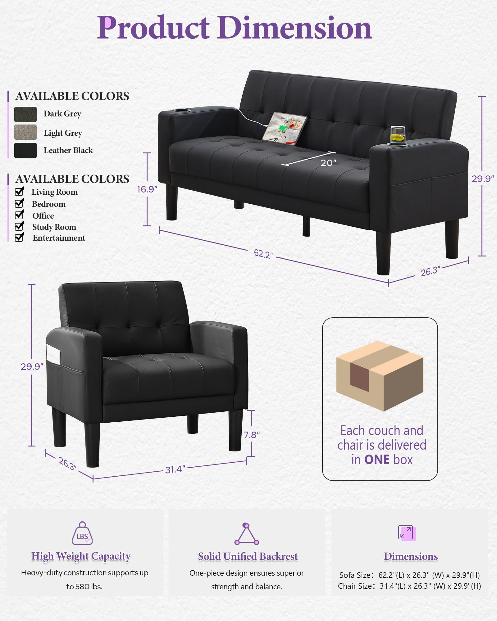 Sofa Couch 62