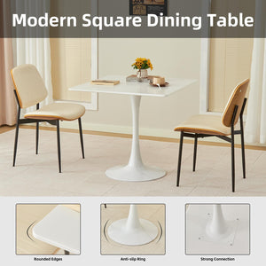 Square Dining Table, 31.5