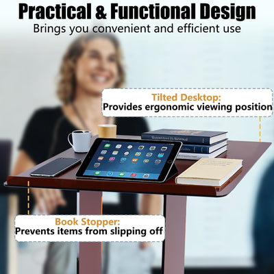 Acrylic Podium Stand 45.5