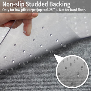 Office Chair Mat for Carpet Floors, 47