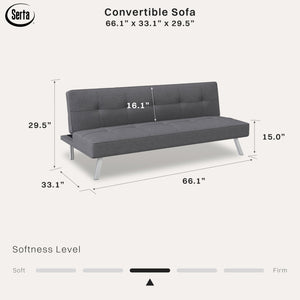 Rane Futon Sofa Bed 66.1