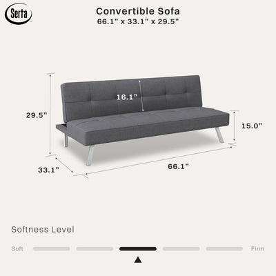 Rane Futon Sofa Bed 66.1