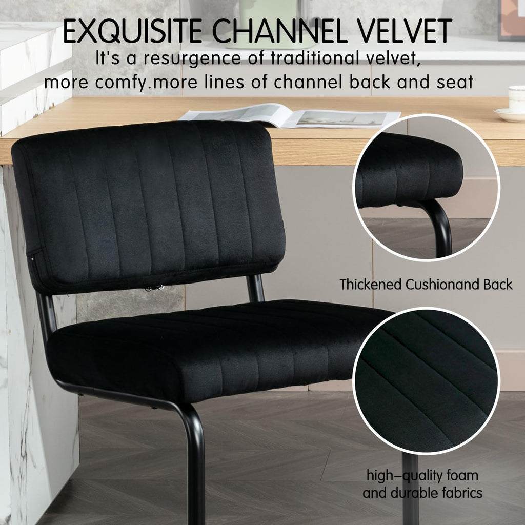 Bar Stools Set of 2,Counter Height Bar Chairs,24 inch Tall Bar Stool with Back,Barstools Bar Height Set of 2,Kitchen Counter Stools Modern Velvet Barstools for Island Dining Party