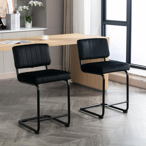 Bar Stools Set of 2,Counter Height Bar Chairs,24 inch Tall Bar Stool with Back,Barstools Bar Height Set of 2,Kitchen Counter Stools Modern Velvet Barstools for Island Dining Party