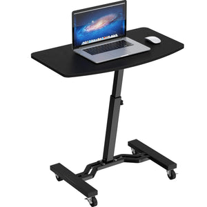 Mobile Height Adjustable Laptop Rolling Cart with Height Adjustment from 28