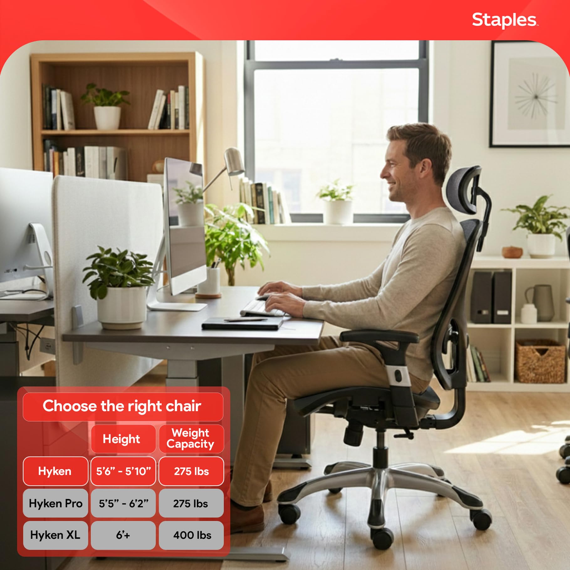 Ergonomic Task Chair, Mesh, Ergonomic, Lumbar Support, Swivel, Gray