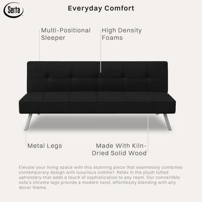 Futon Sofa Bed 66.1