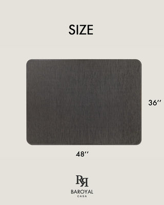 Office Chair Mat for Hardwood Floor Under Desk Computer Rolling Chair Mat for Wood/Tile Floor Non-Slip Heavy Duty Desk Rug PVC Plastic Hard Floor Protector 36
