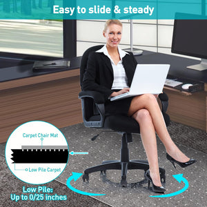 Office Chair Mat for Carpet: 48