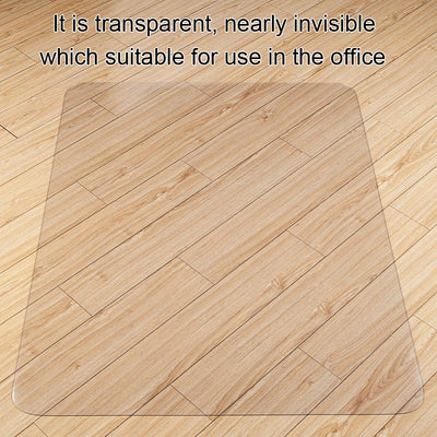 Clear Chair mat for Hard Floors 36 x 48 inches Transparent Floor Mats Wood/Tile Protection Mat for Office & Home (36