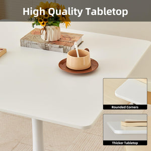 Square Dining Table, 31.5