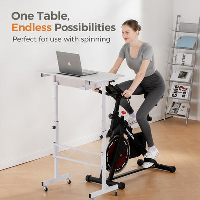 Portable Standing Desk Adjustable Height 30.7