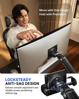 FlowLift™ Pro Monitor Arm for 13–32