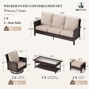 Patio Furniture Set with 35