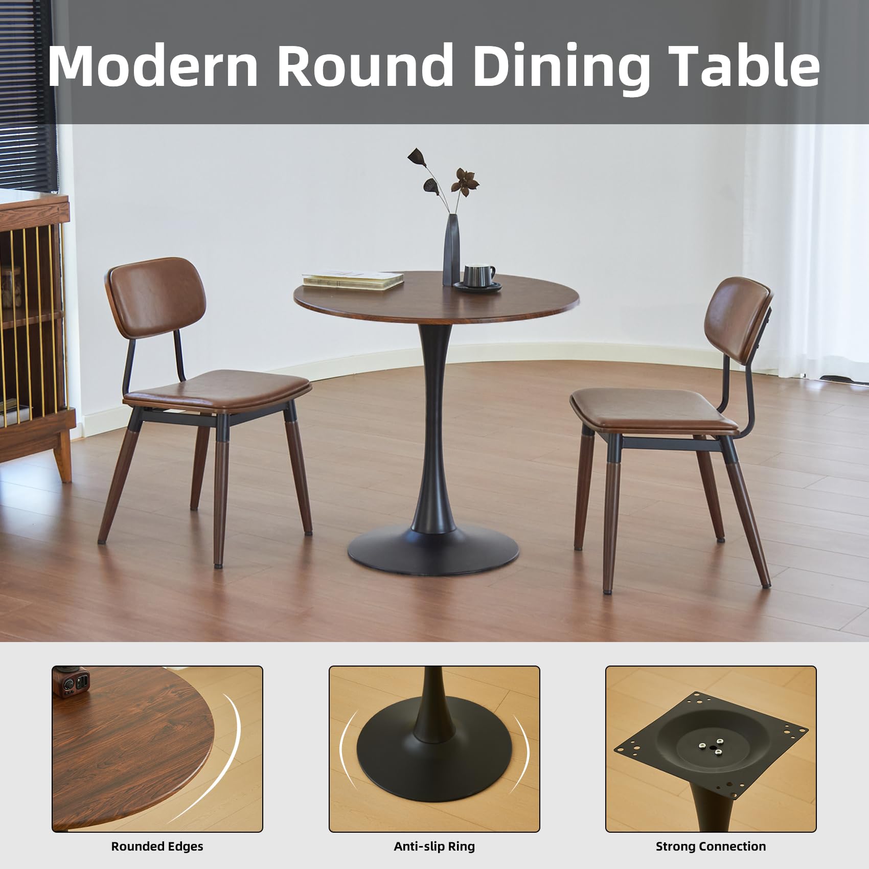 Round Dining Table, 24